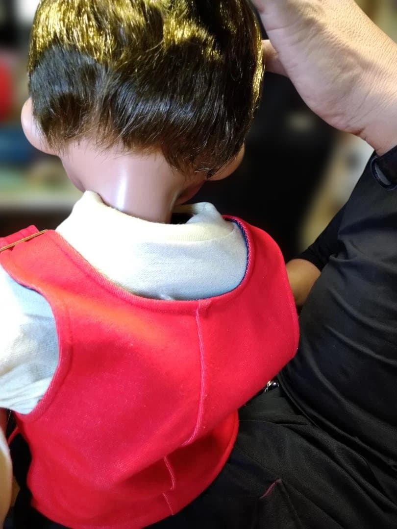 腹話術人形　常識範囲内での値引き交渉あり