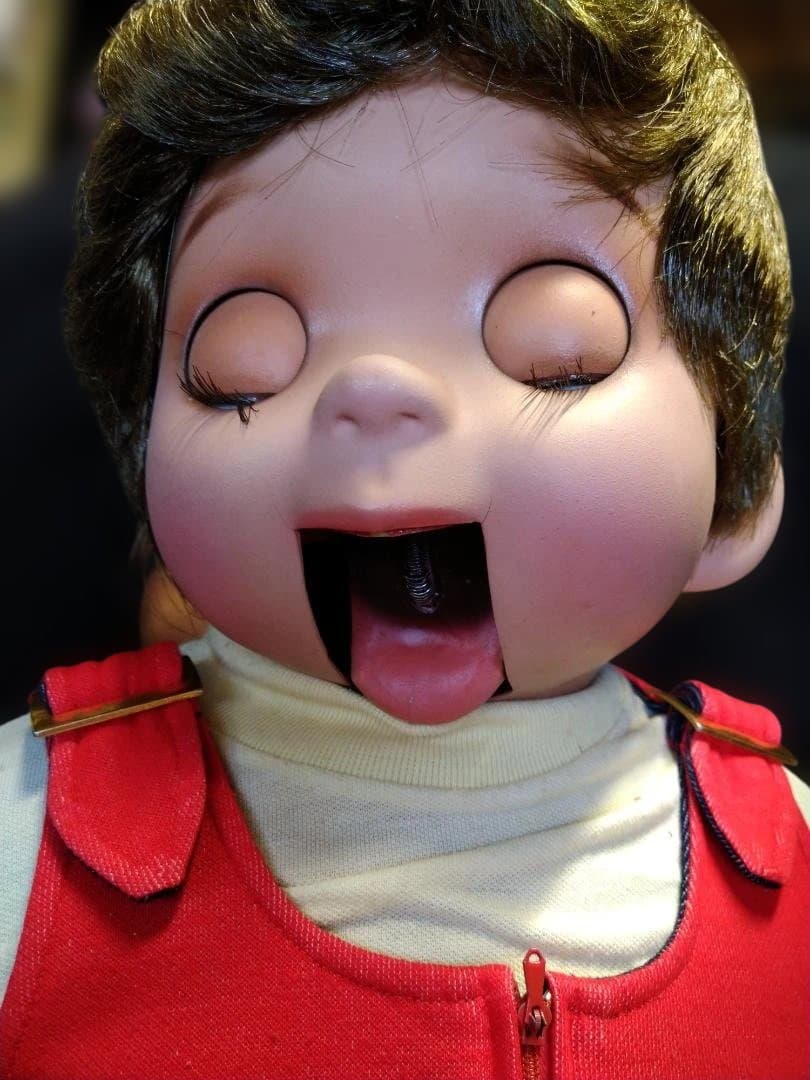 腹話術人形　常識範囲内での値引き交渉あり