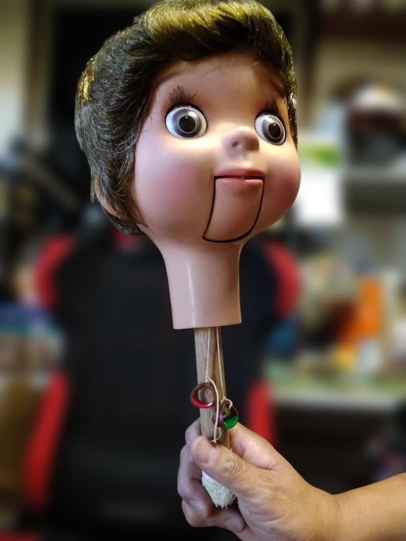 腹話術人形　常識範囲内での値引き交渉あり