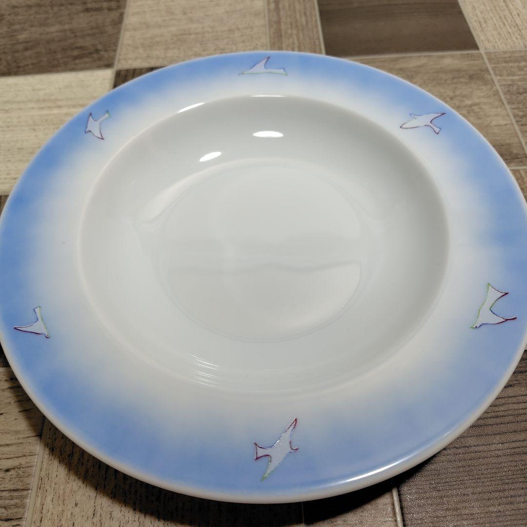 リチャードジノリ 廃盤 ジャン ミッシェル フォロン スーププレート 6個