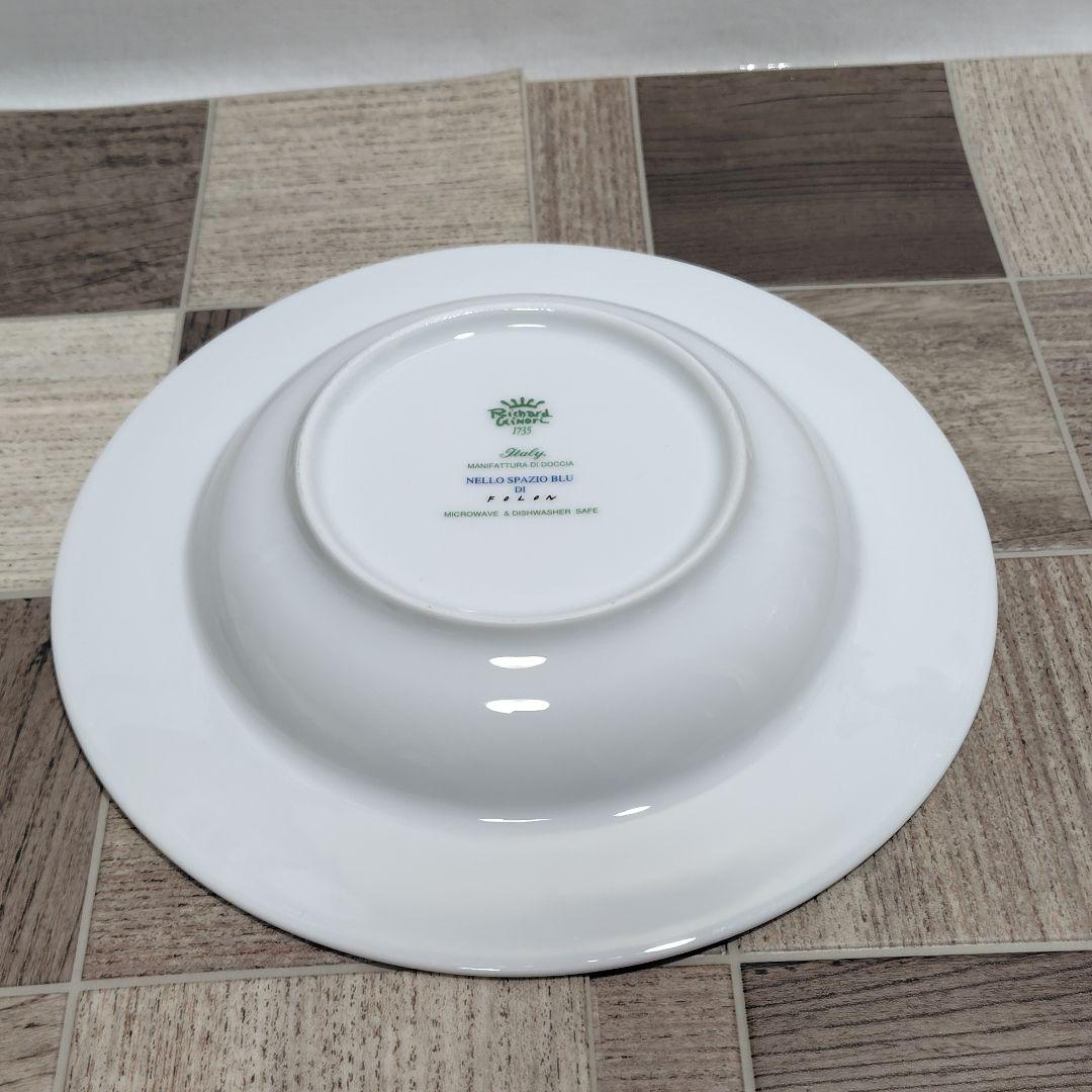 リチャードジノリ 廃盤 ジャン ミッシェル フォロン スーププレート 6個