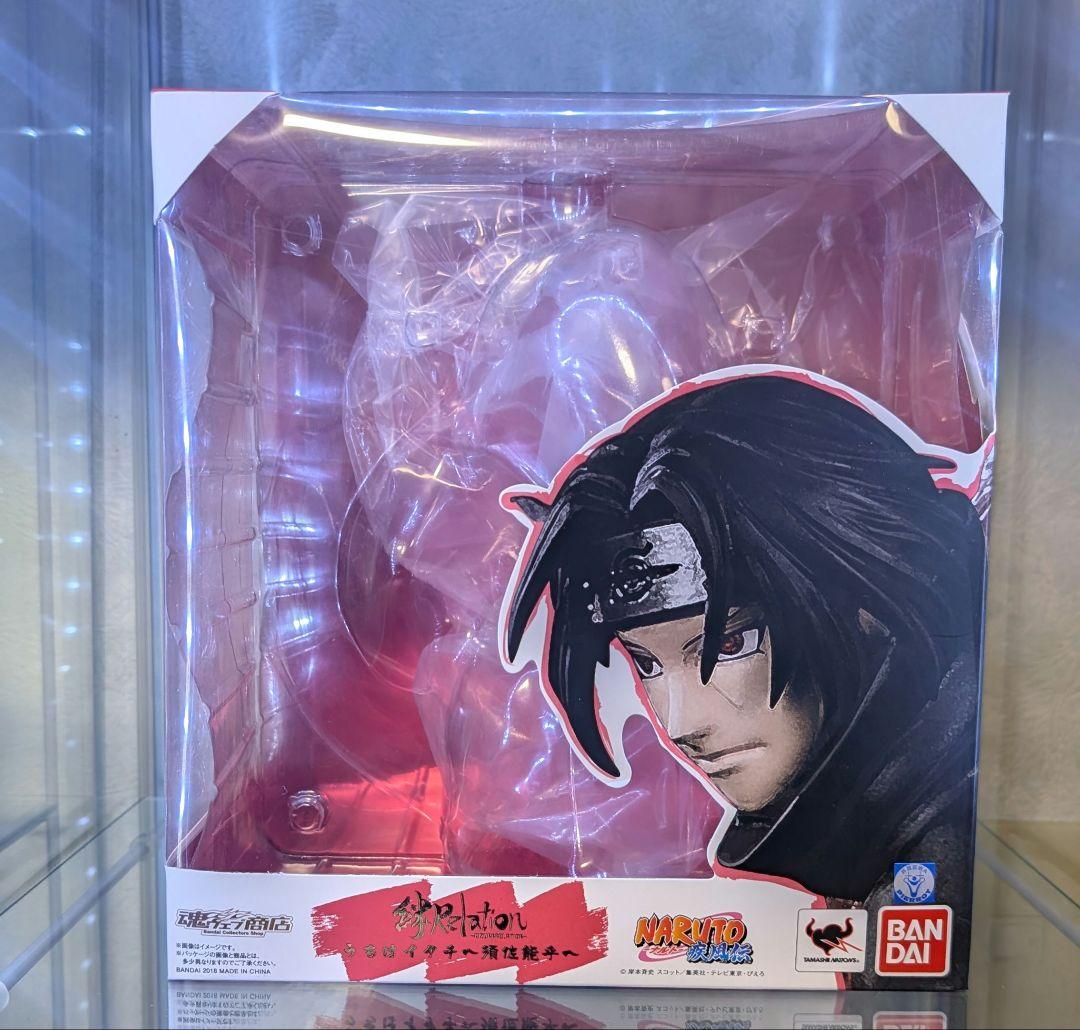 フィギュアーツZERO うちはイタチ ～須佐能乎～　うちはイタチフィギュア