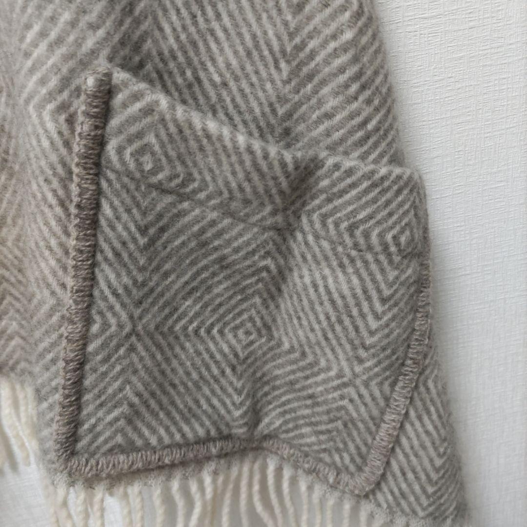 LAPUAN KANKURIT ラプアンカンクリ ポケット付ショール