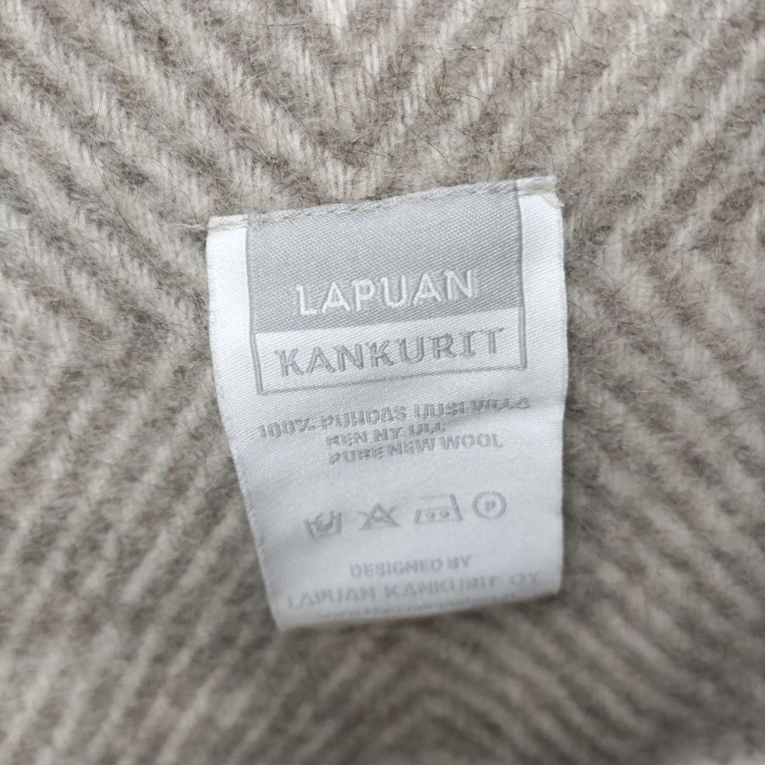 LAPUAN KANKURIT ラプアンカンクリ ポケット付ショール