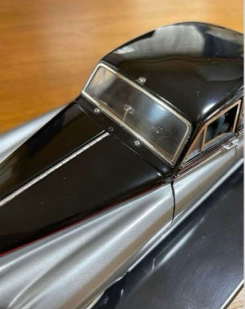 期間限定◇フランクリンミント製1955ロールスロイスシルバー クラウド