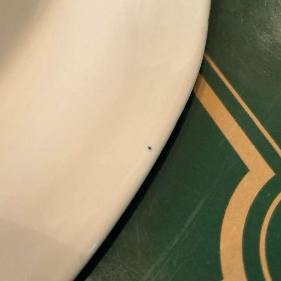 BURLEIGHブルーキャリコBlue Calicoプレート21.5cm