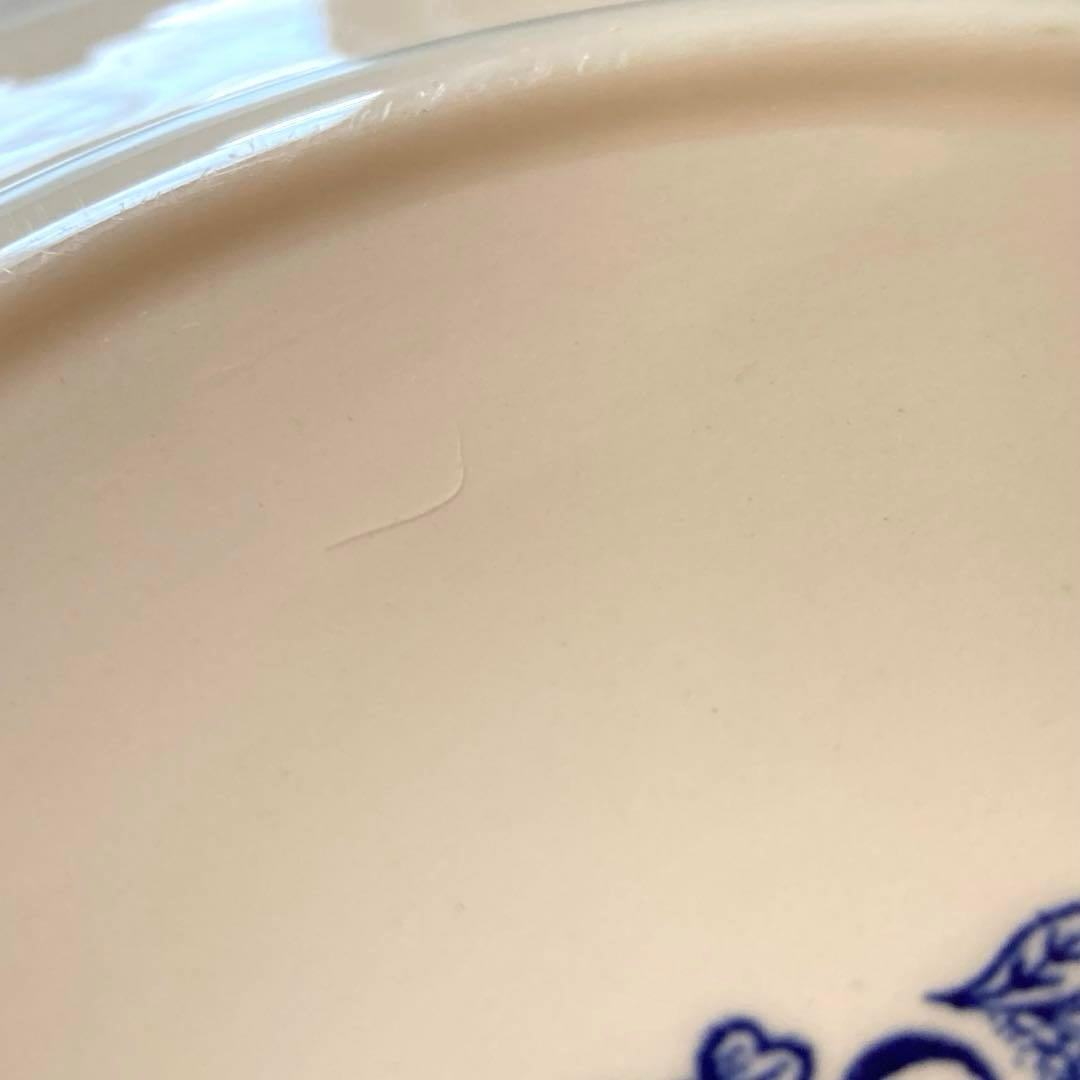 BURLEIGHブルーキャリコBlue Calicoプレート21.5cm