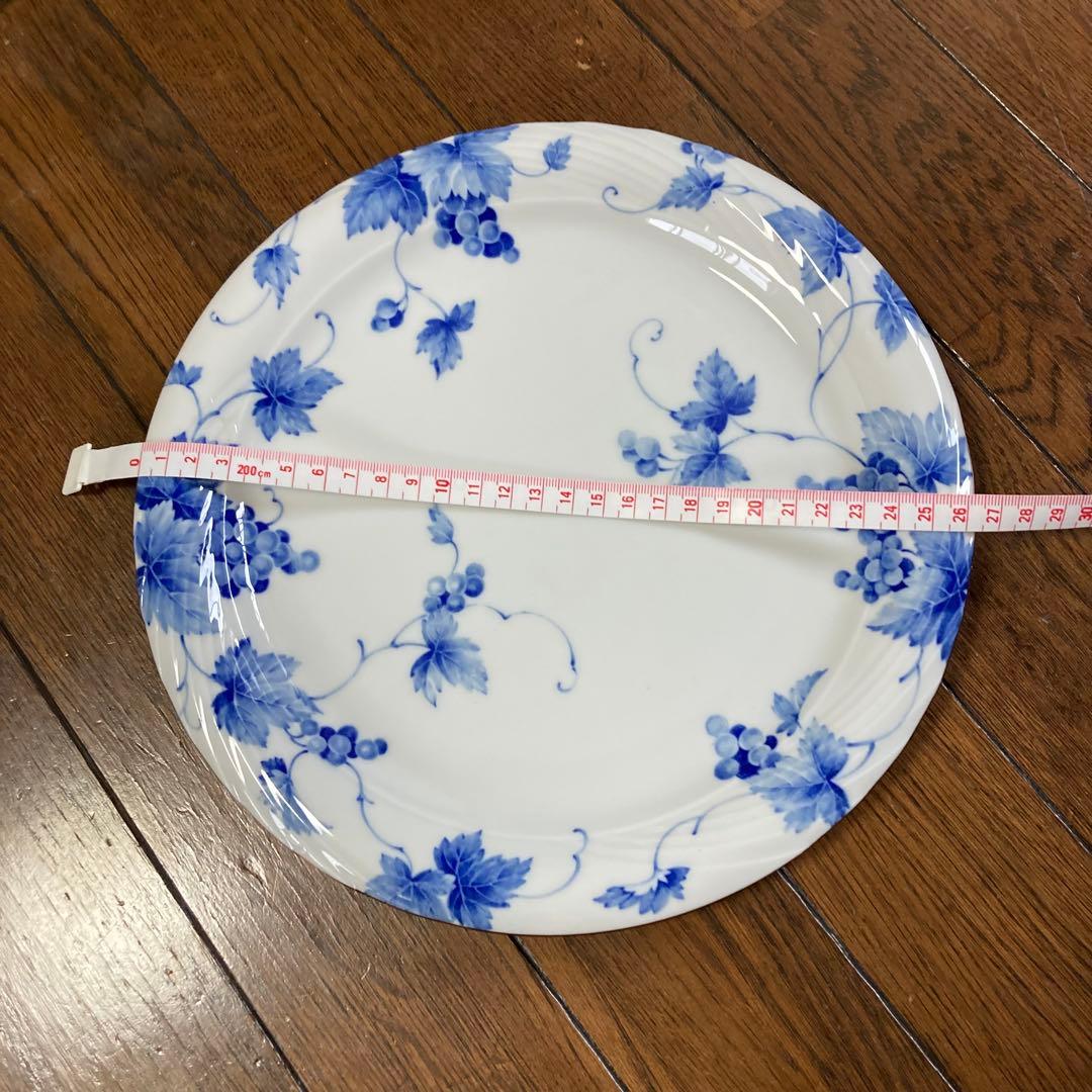 アダムとイブ Adam &EVe たち吉 葡萄柄 ケーキ皿 6枚セット - メルカリ