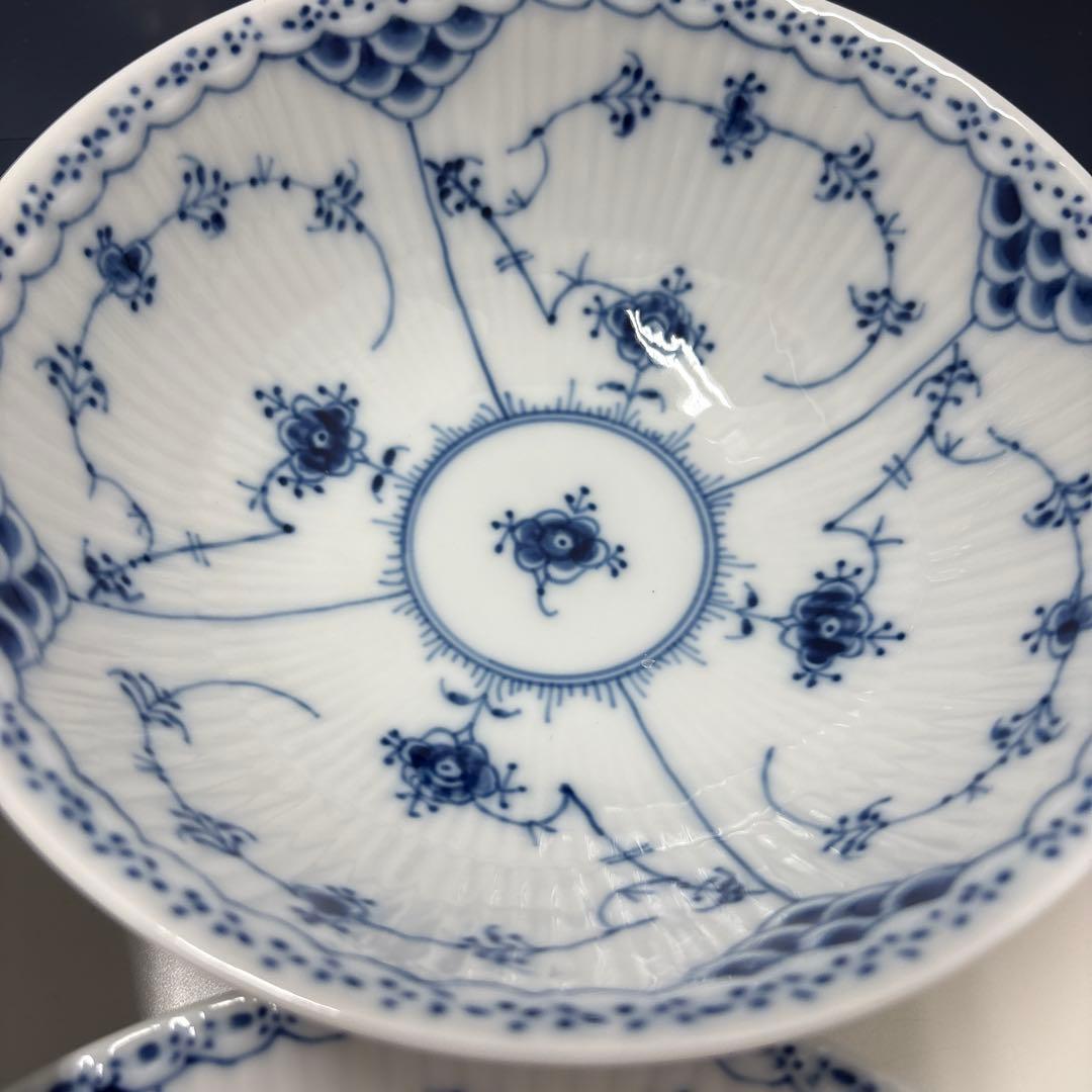 ロイヤルコペンハーゲン ブルーフルーテッドプレイン