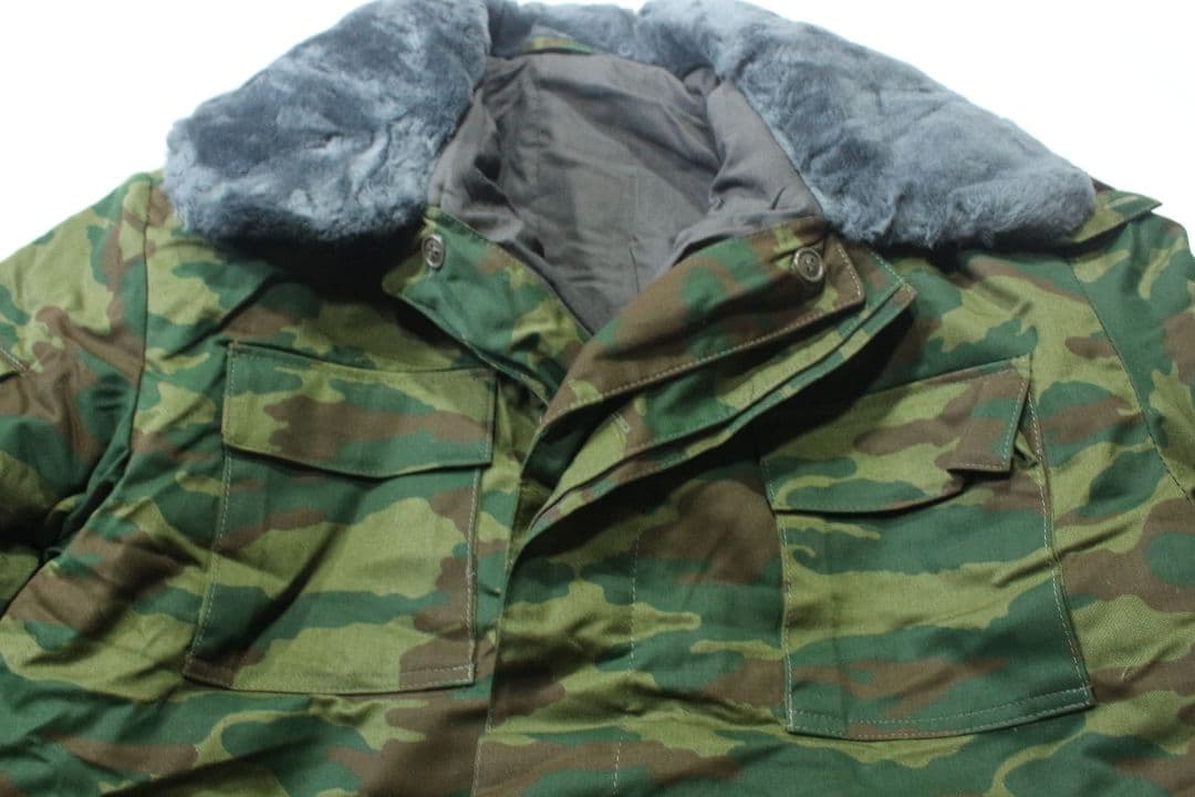 ロシア軍 実物 チェチェン紛争 VSR-98 フローラ迷彩 防寒着 50-3