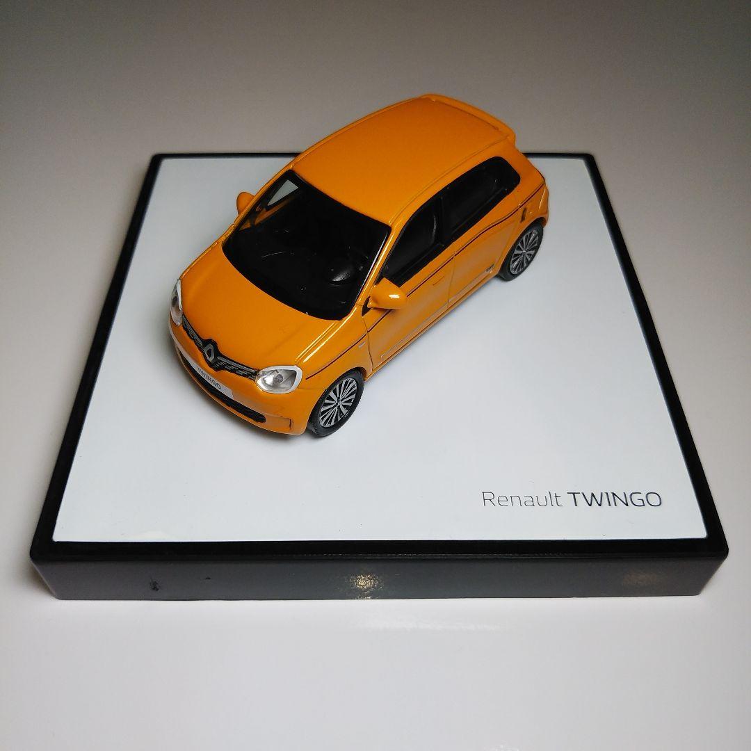 ルノー トゥインゴ ジョン・マンゴー 1/43 NOREV - メルカリ