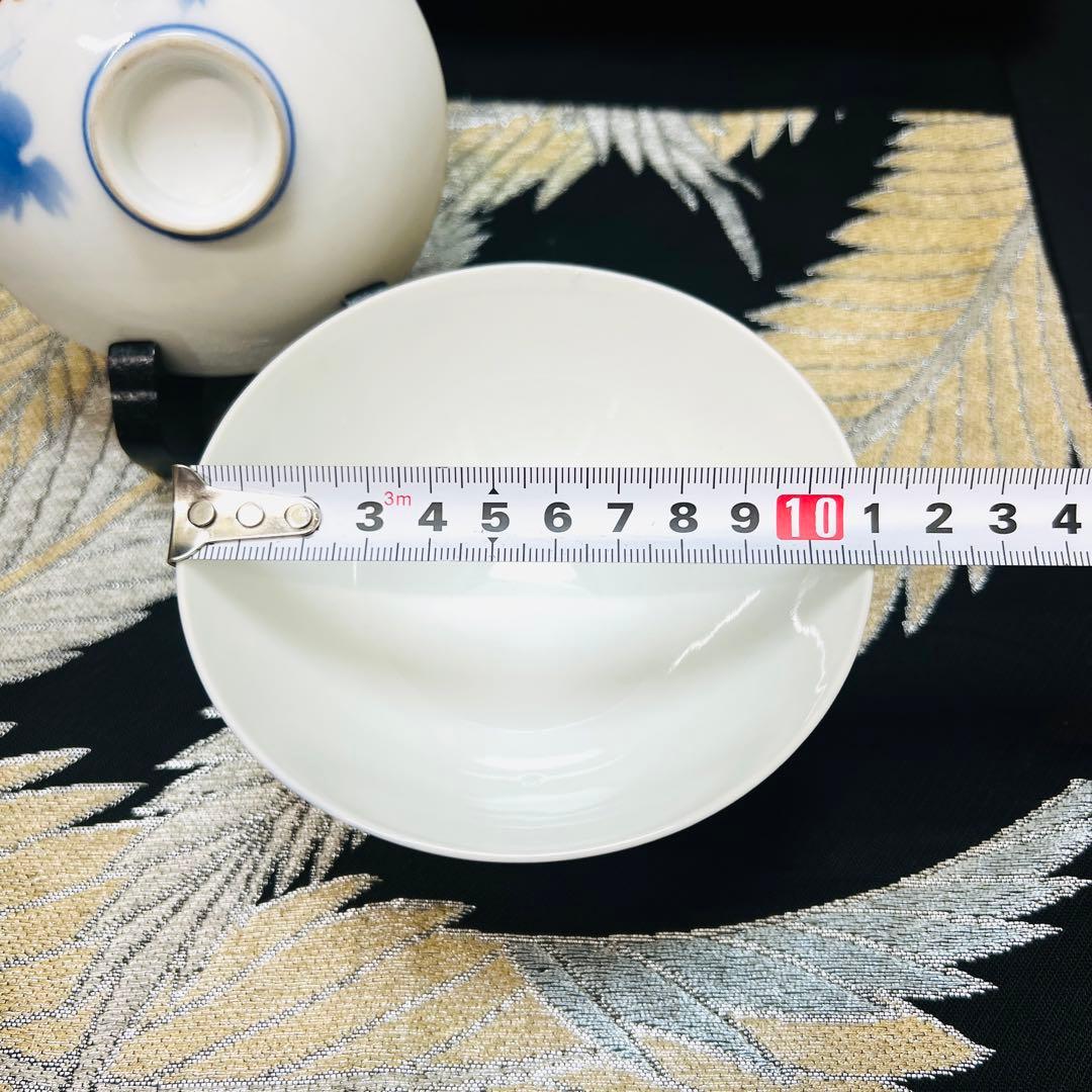 有田焼 オールド 深川製磁 宮内庁御用達 葡萄紋 蓋付き 茶碗3客 - メルカリ