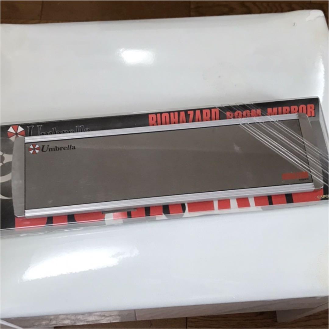 激レア！バイオハザード ルームミラー 新品未使用 無限（MUGEN） N-BOX＆N-BOXカスタム（JF3/4） ハイドロ