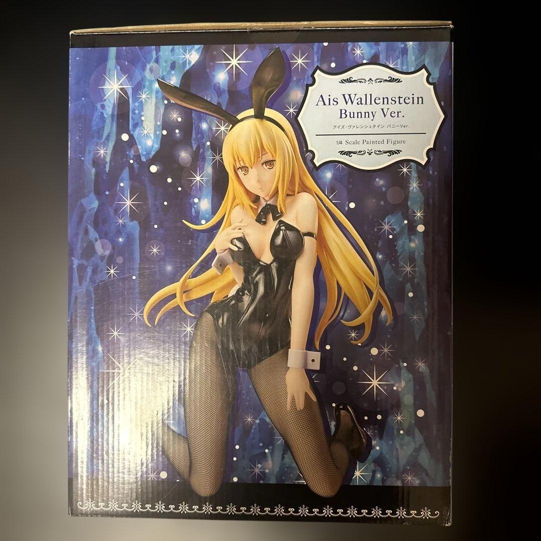 Ais Wallenstein Bunny Ver. 1/4スケールフィギュア