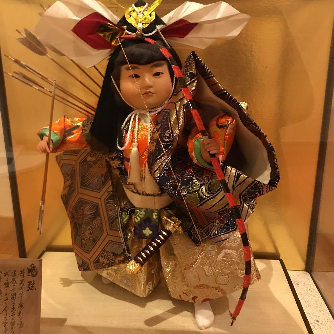 5月人形  端午の節句