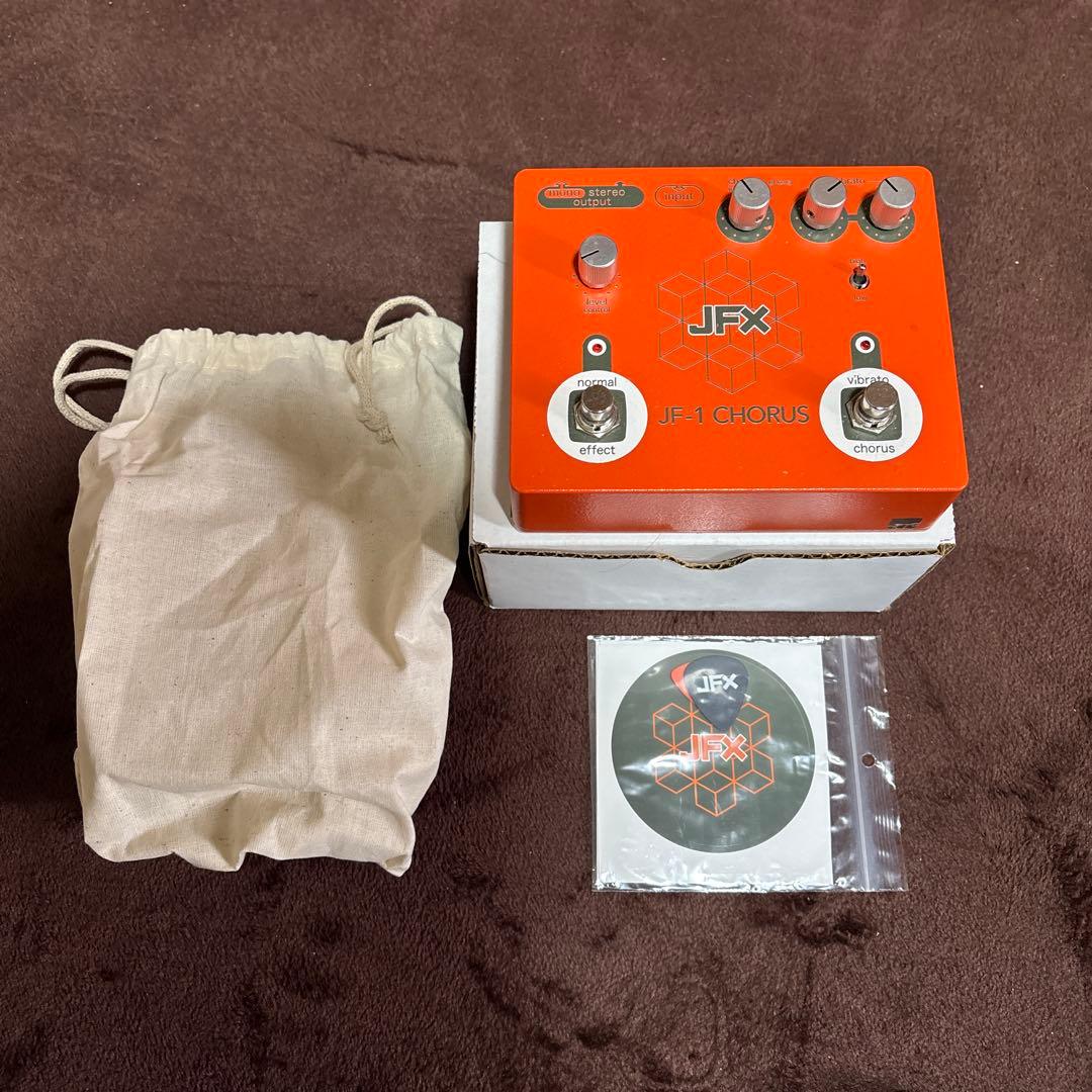 JFX Pedals/JF1 chorus BOSS CE-1 クローンペダル