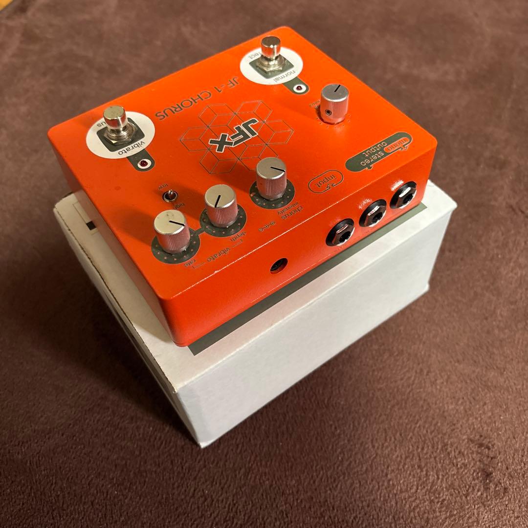 JFX Pedals/JF1 chorus BOSS CE-1 クローンペダル