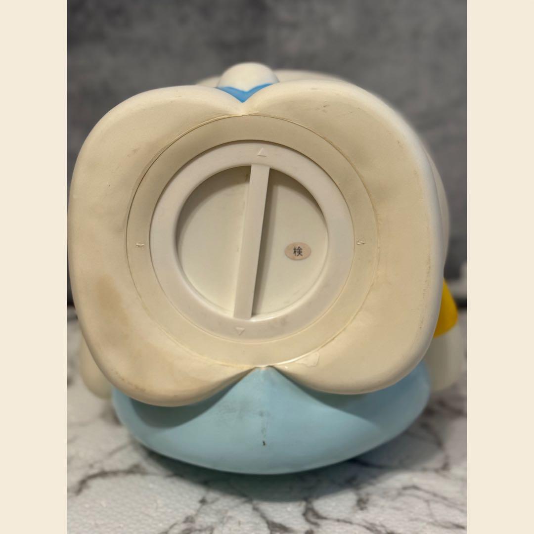 【✨️激レア✨️】HELLO KITTY ハローキティ 特大貯金箱 ソフビ サンリオ