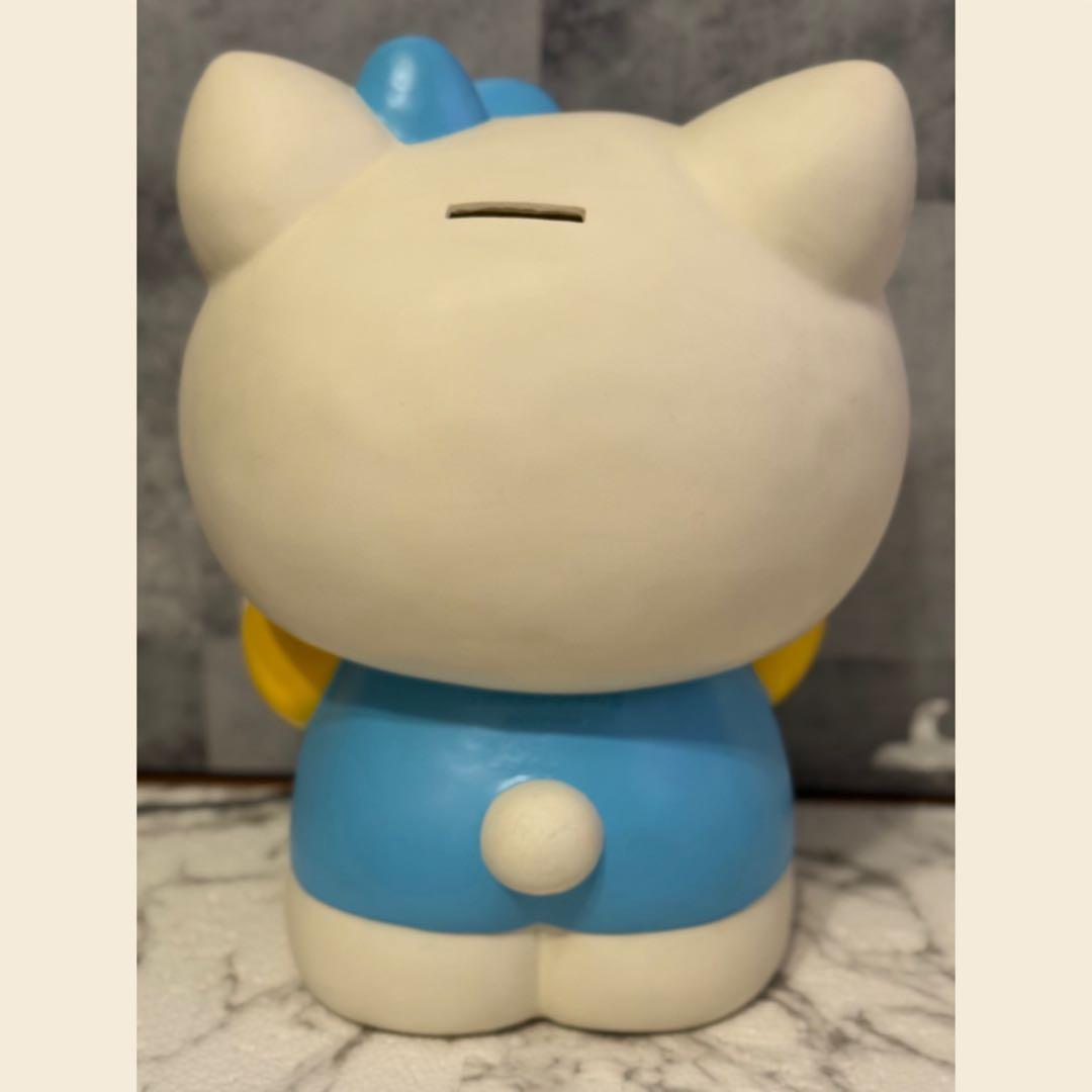 【✨️激レア✨️】HELLO KITTY ハローキティ 特大貯金箱 ソフビ サンリオ
