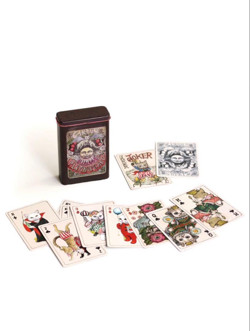未開封 ヒグチユウコ サーカス展 トランプ CIRCUS プレイングカード