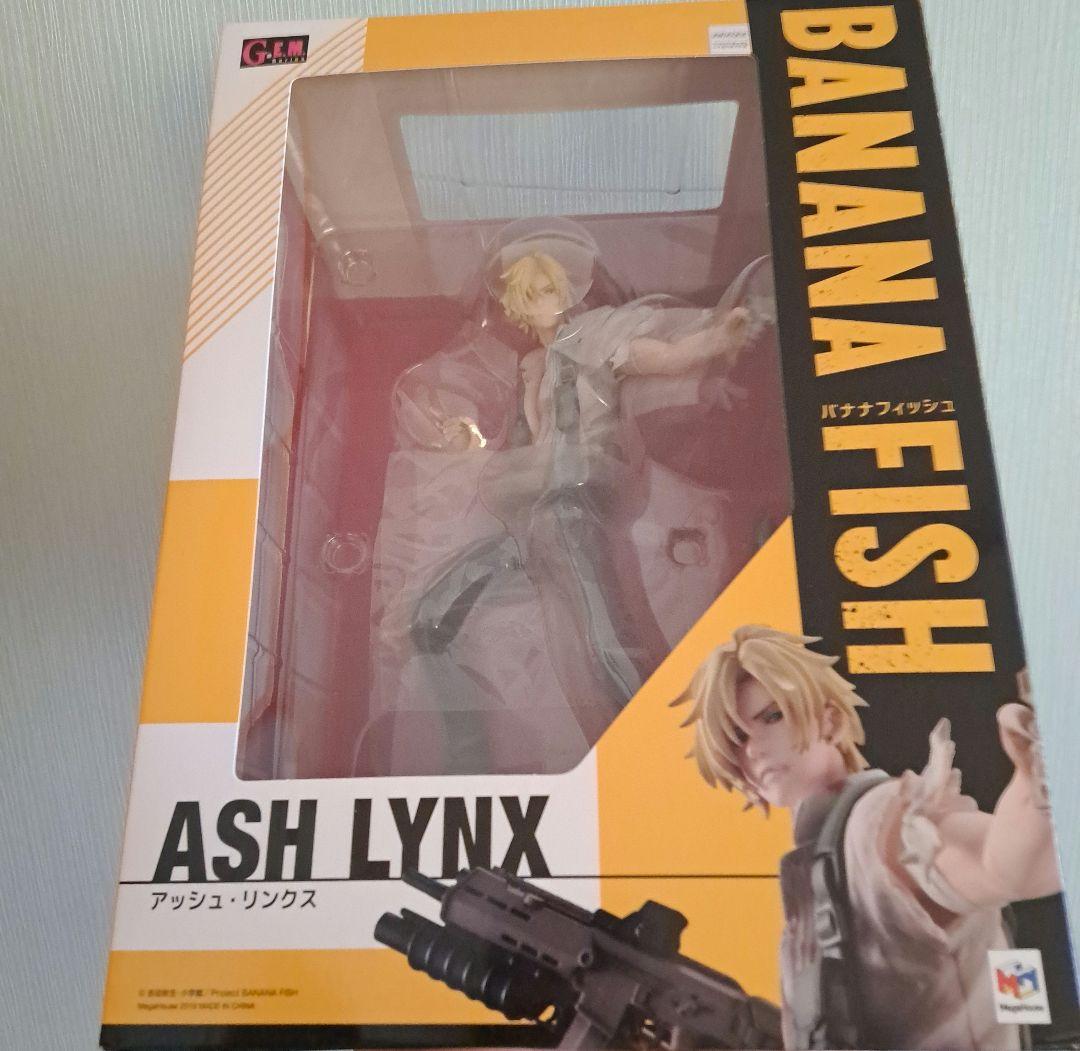 G.E.M.シリーズ BANANA FISH アッシュ・リンクス 完成品フィギ…