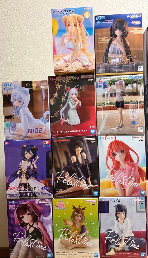 美少女フィギュア19点セット　新品未開封品　アルベド　古手川　ヤミ　マジアベーゼ