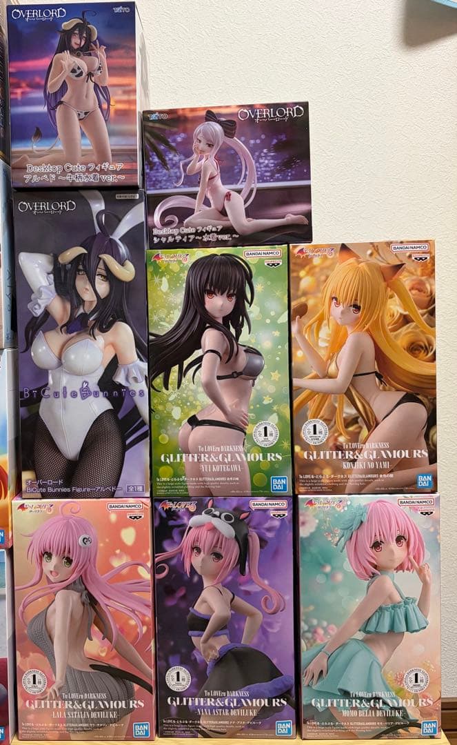 美少女フィギュア19点セット　新品未開封品　アルベド　古手川　ヤミ　マジアベーゼ