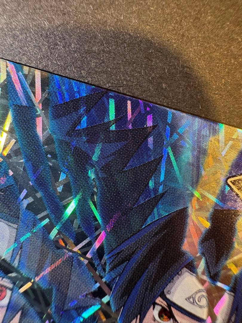 NARUTO ナルティメットカードバトル　うちはサスケ