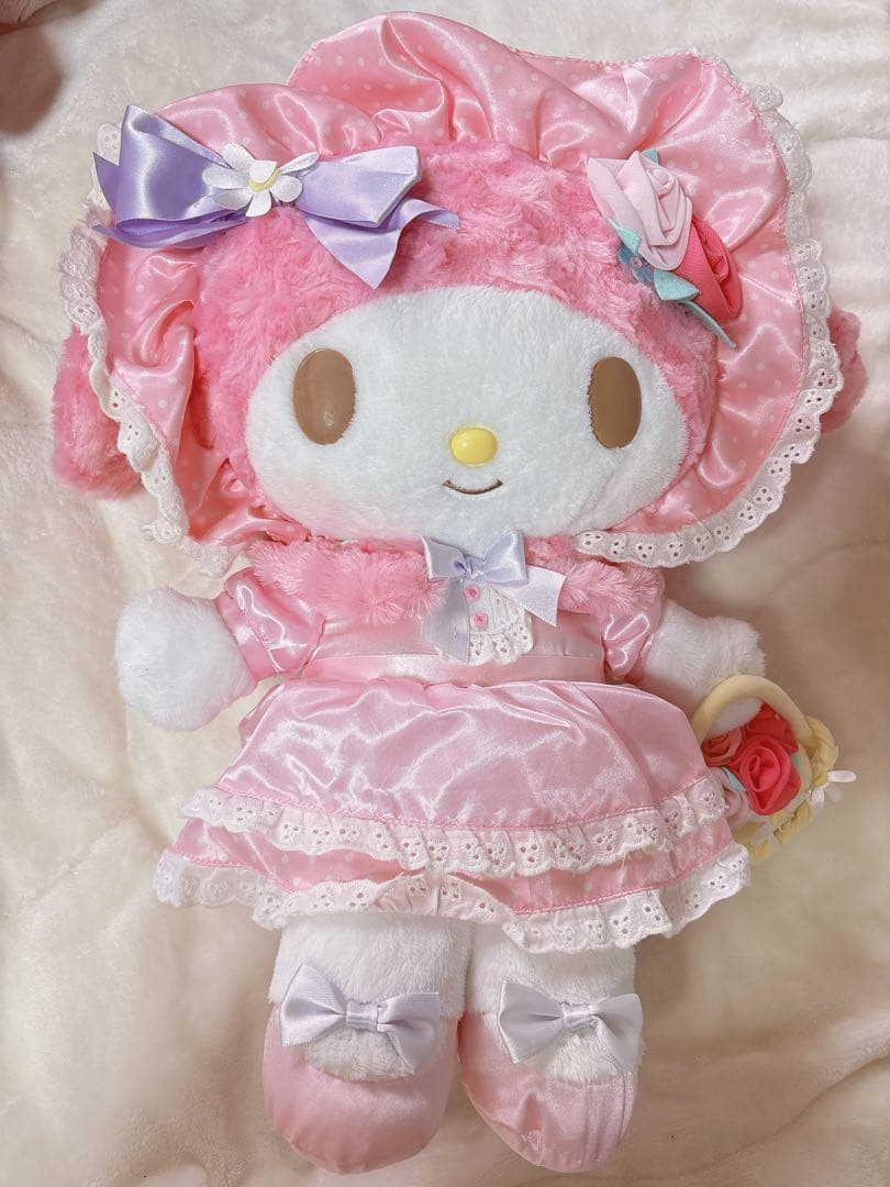 希少レア タグ付き マイメロディ40周年記念 ローズラビリンスシリーズ2点セット