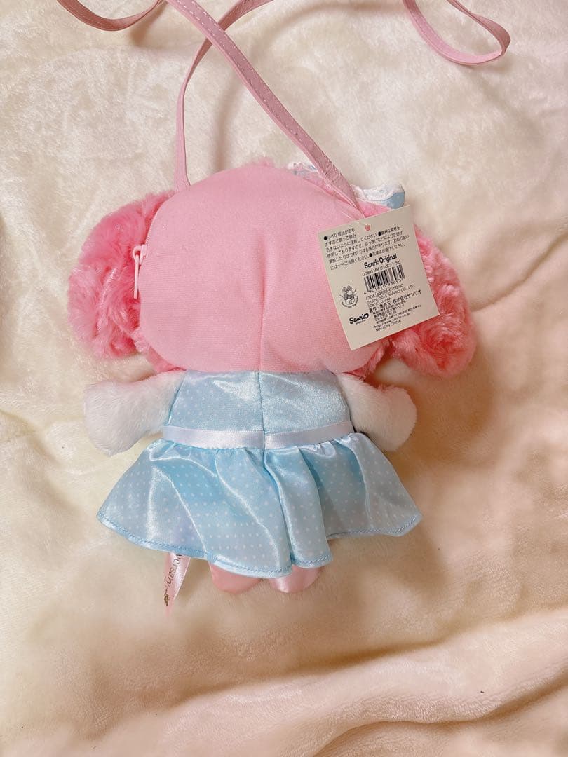 希少レア タグ付き マイメロディ40周年記念 ローズラビリンスシリーズ2点セット