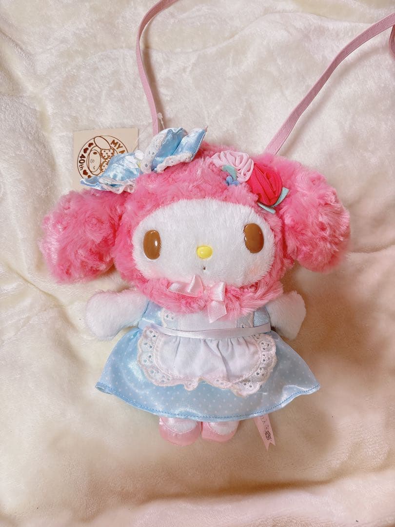 希少レア タグ付き マイメロディ40周年記念 ローズラビリンスシリーズ2点セット