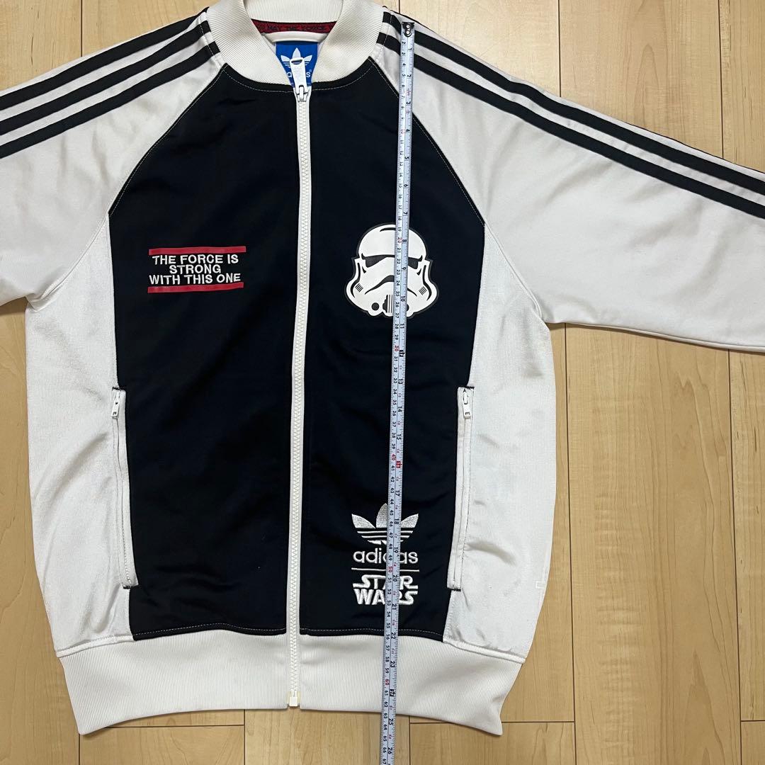 レア品・希少】adidas×STAR WARS コラボ ジャージ - メルカリ