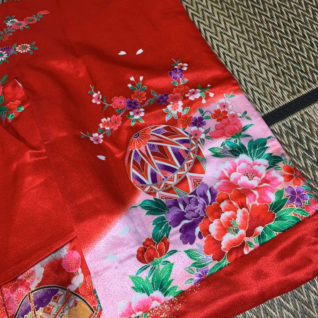 七五三 着物 女の子　7歳