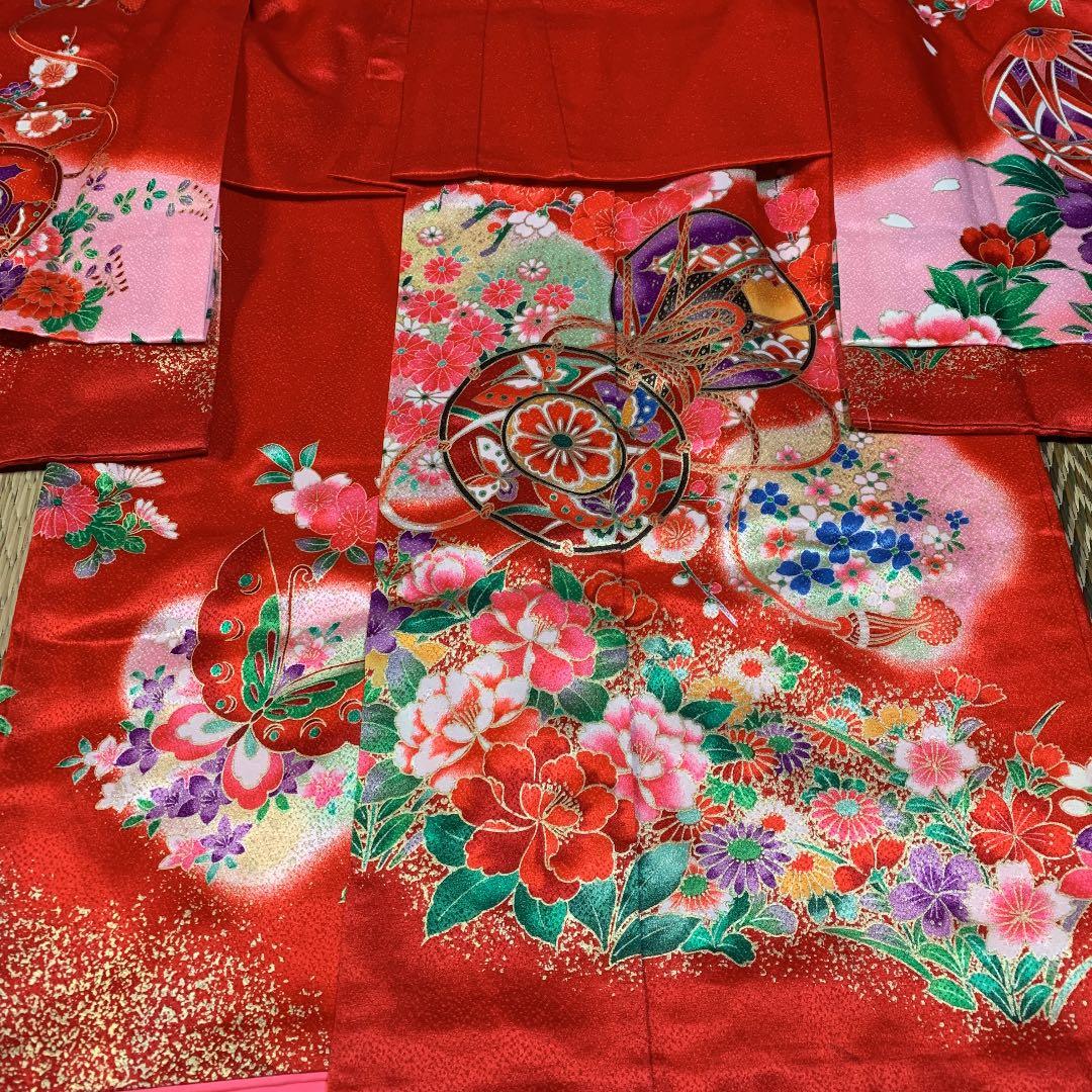 七五三 着物 女の子　7歳