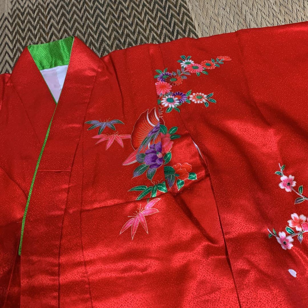 七五三 着物 女の子　7歳