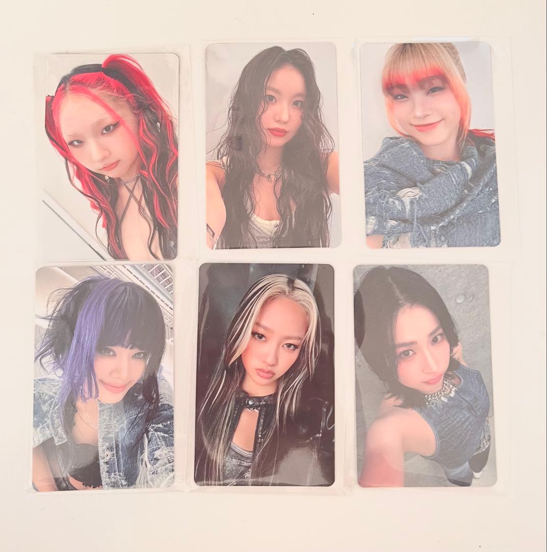 HANA Blue jeans 特典トレカ 6種セット - メルカリ