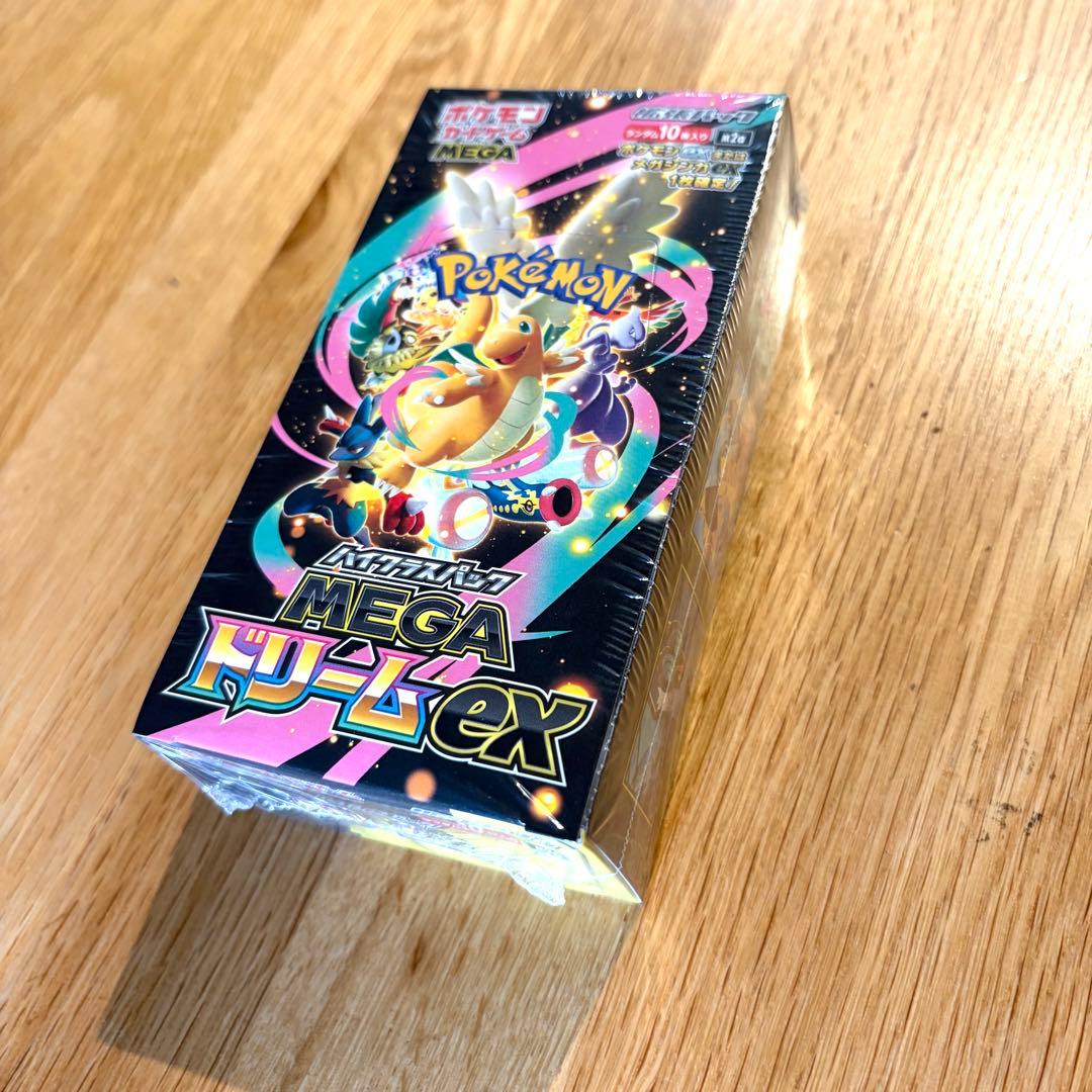 シュリンク付き　MEGAドリームex 新品未開封　1ボックス