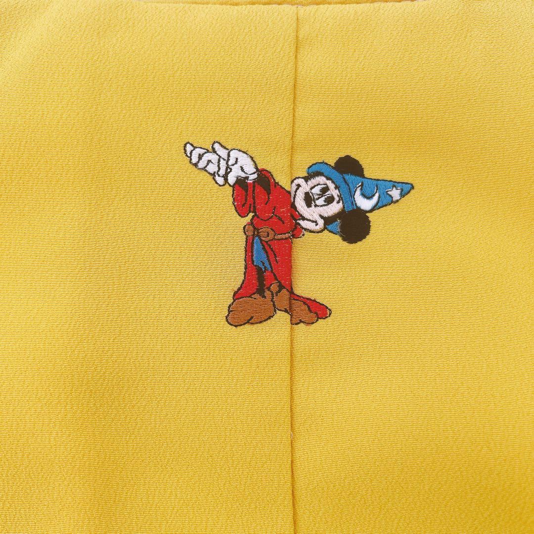 七五三3歳男の子　羽織袴セット　Walt Disney 黄色