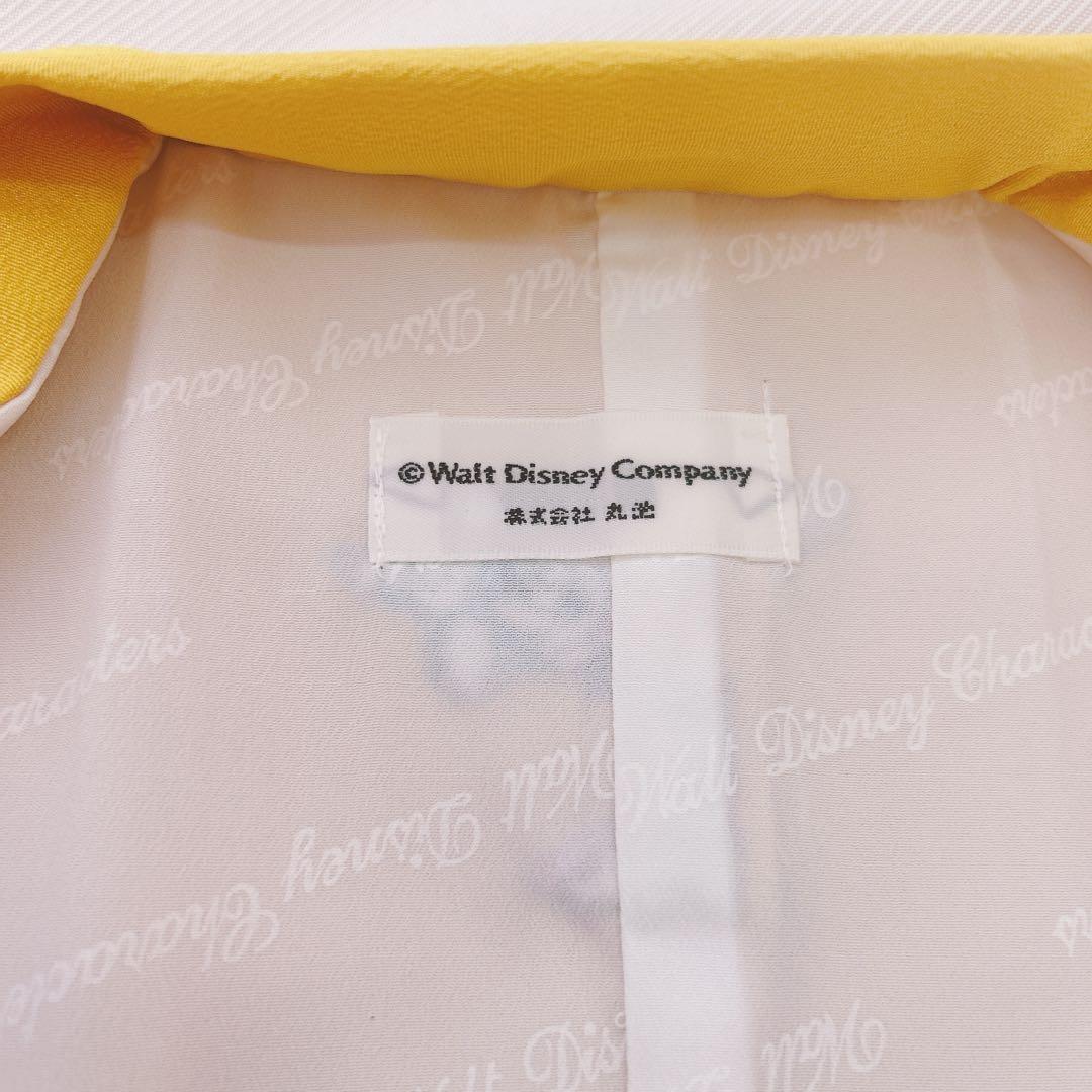 七五三3歳男の子　羽織袴セット　Walt Disney 黄色