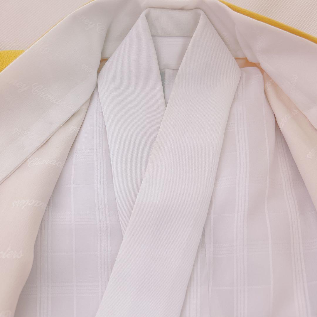 七五三3歳男の子　羽織袴セット　Walt Disney 黄色