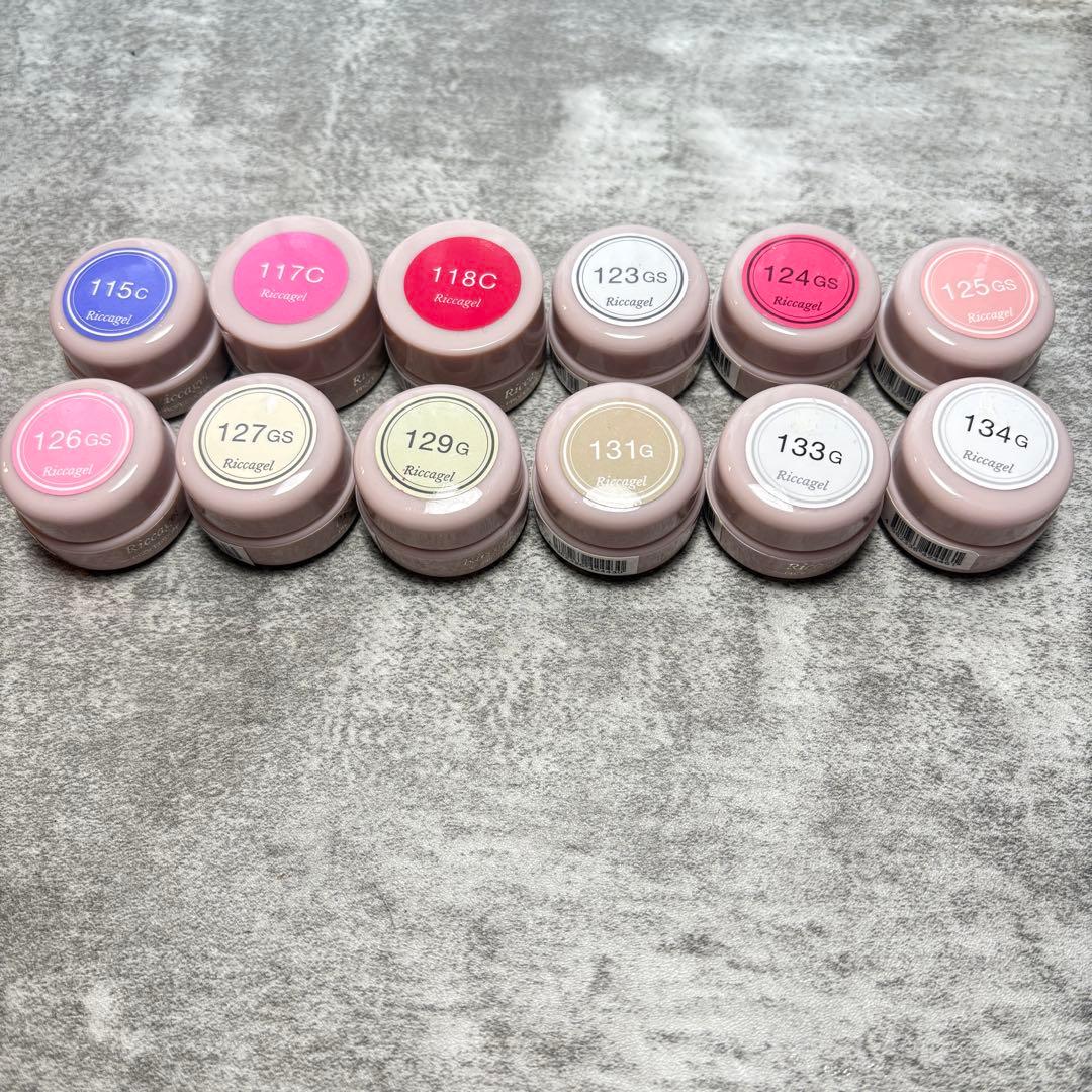 リッカジェル Riccagel まとめ 12点セット - メルカリ