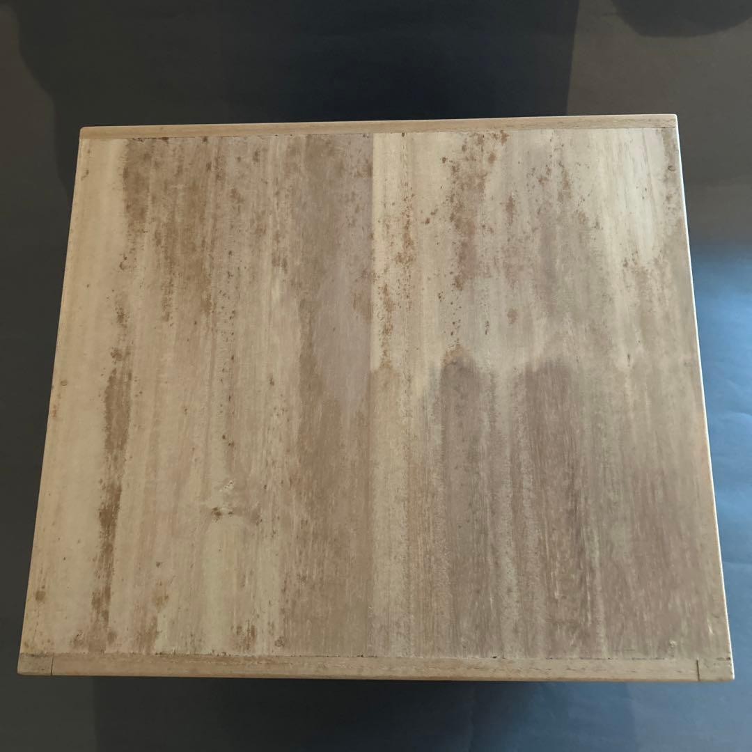 輪島塗蒔絵三段重箱　平台付