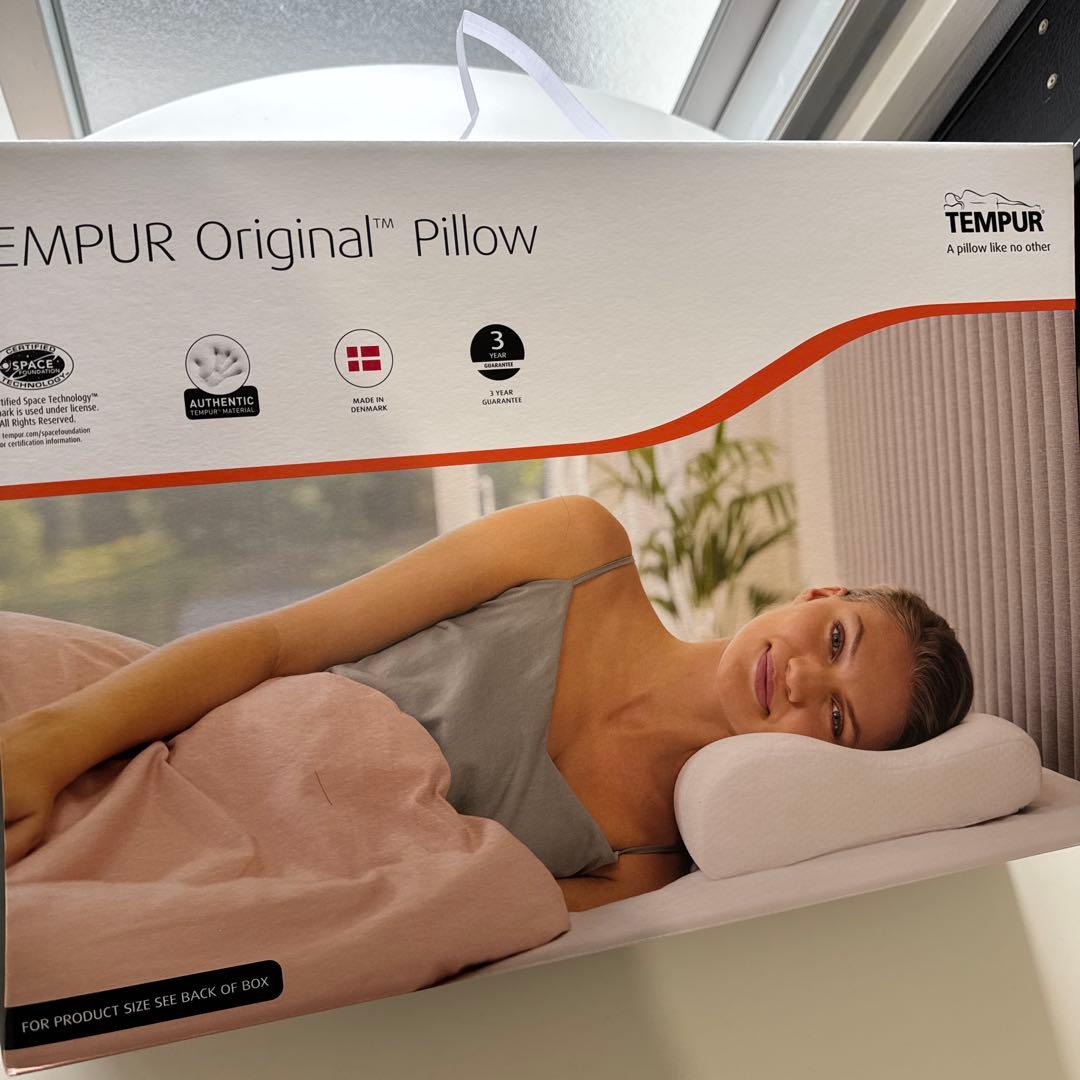 TEMPUR Original Pillow メモリーフォーム枕