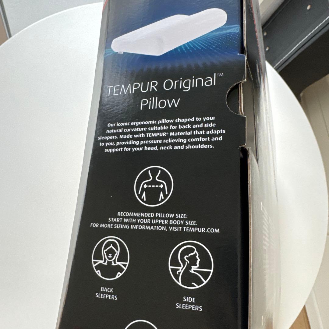 TEMPUR Original Pillow メモリーフォーム枕