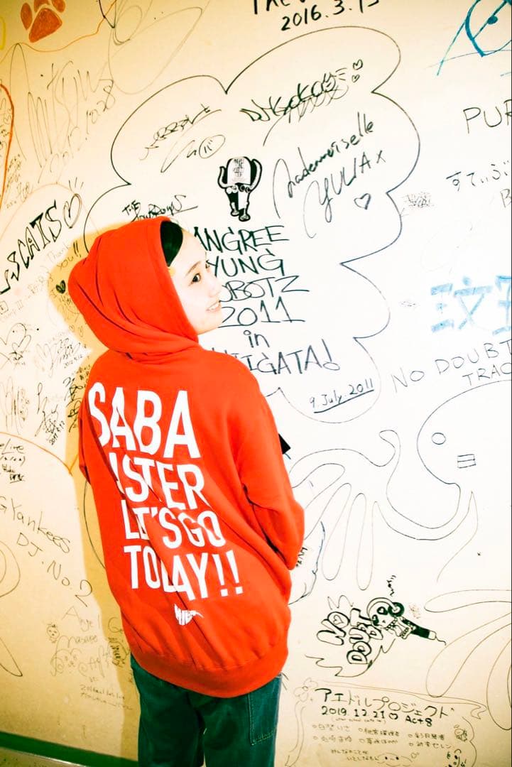 色はグレー】サバシスター ロゴパーカー グレー サイズXL - メルカリ