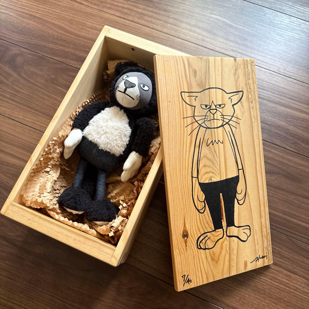 ACME FURNITURE】花井氏STUFFED CAT with BOX