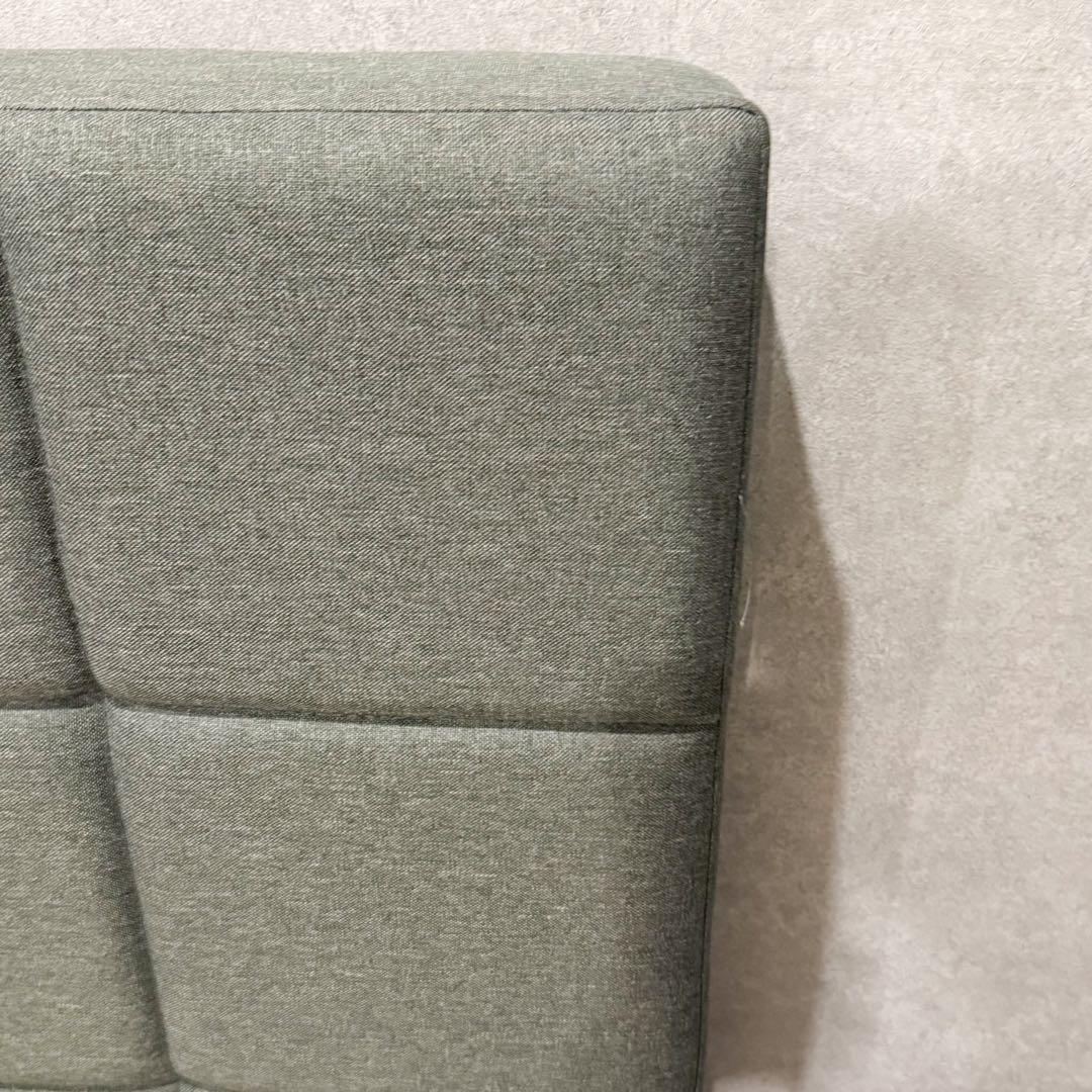 美品ZINUS折りたたみベッドフレーム セミダブルヘッドボード付き（収納バッグ）