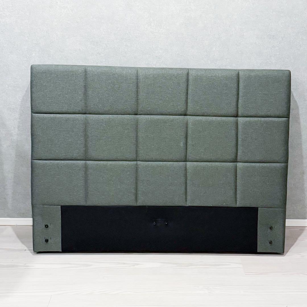 美品ZINUS折りたたみベッドフレーム セミダブルヘッドボード付き（収納バッグ）