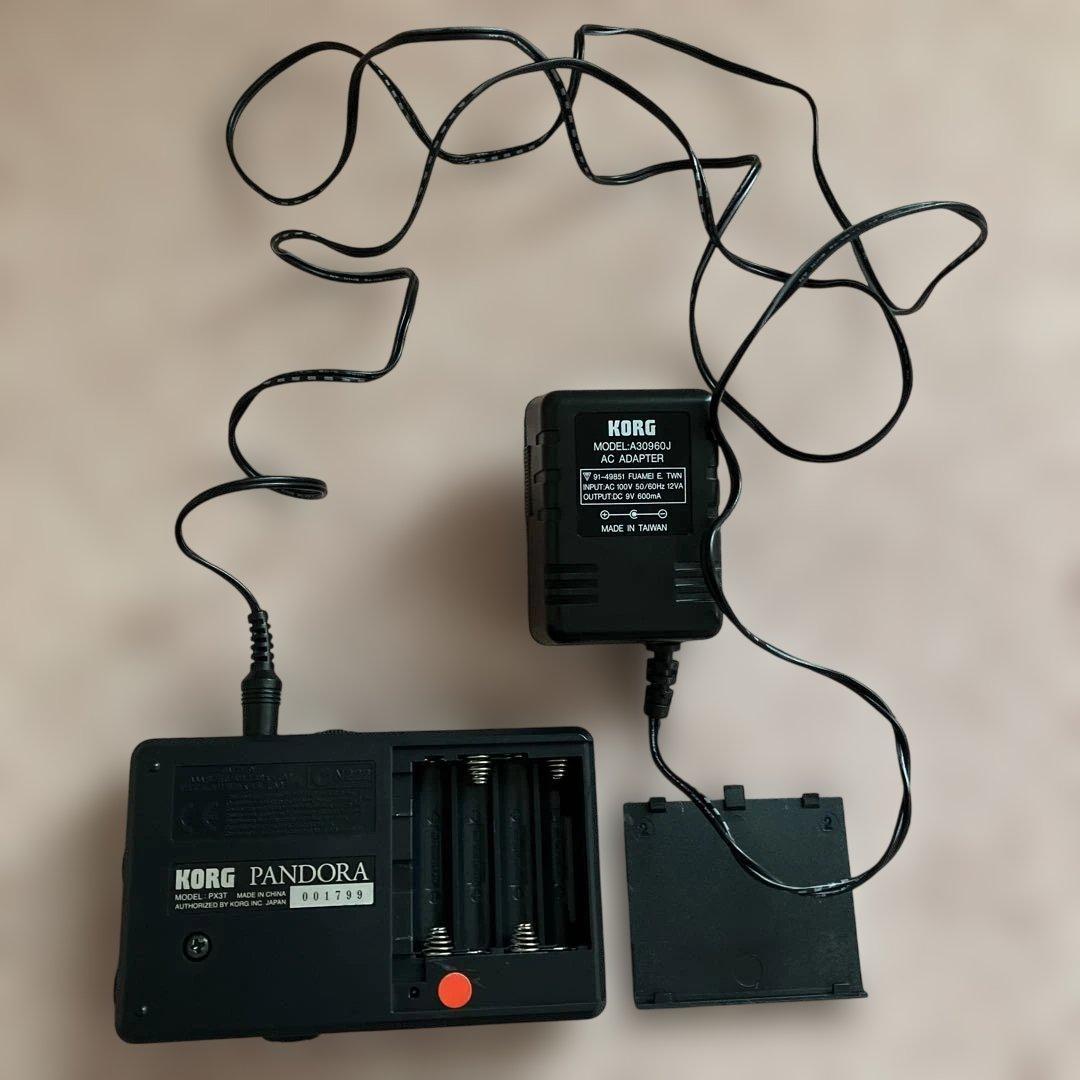 KORG PANDORA PX3T コルグ パンドラ マルチエフェクター - メルカリ