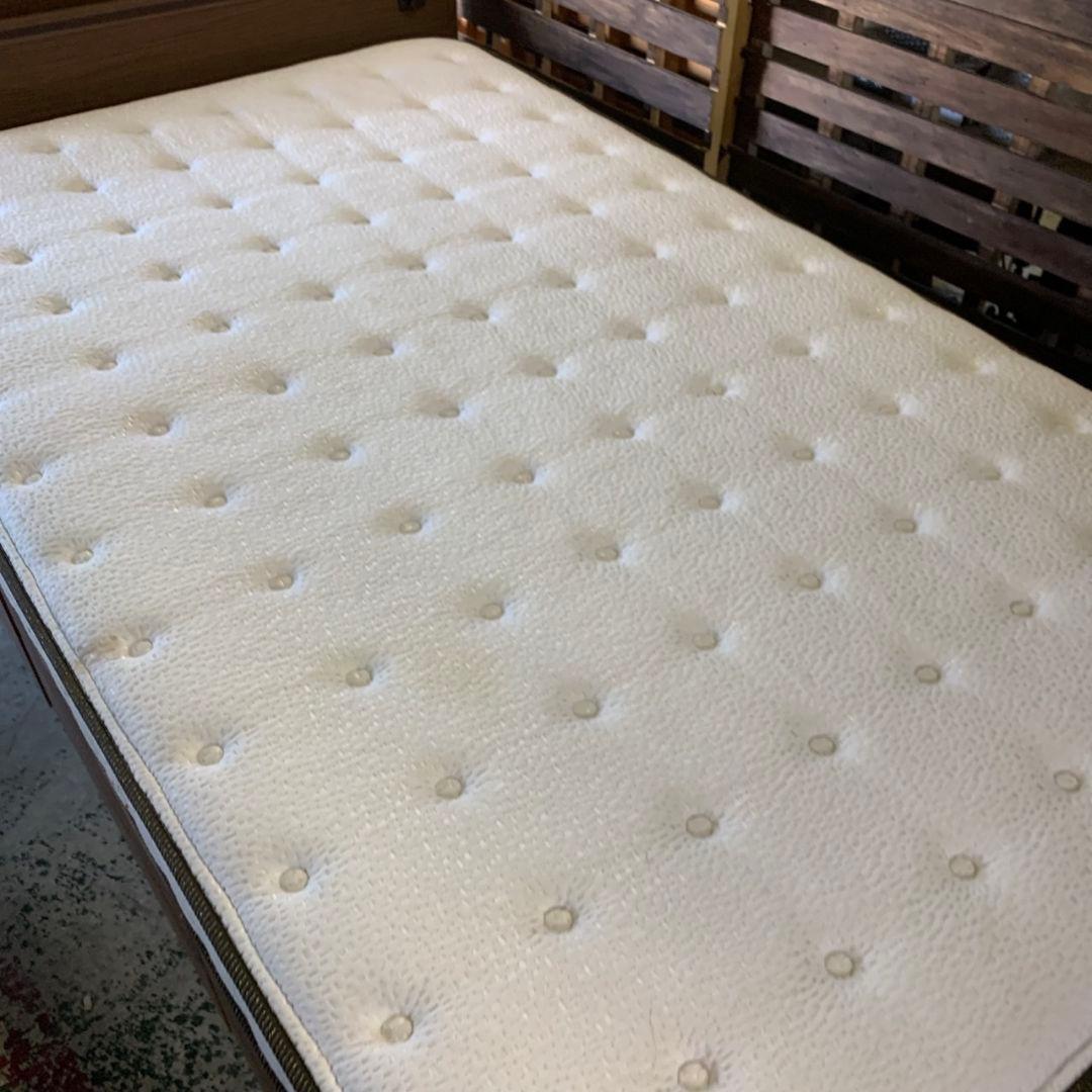 J067R NITORI セミダブルサイズ ベッド フレーム/マットレス